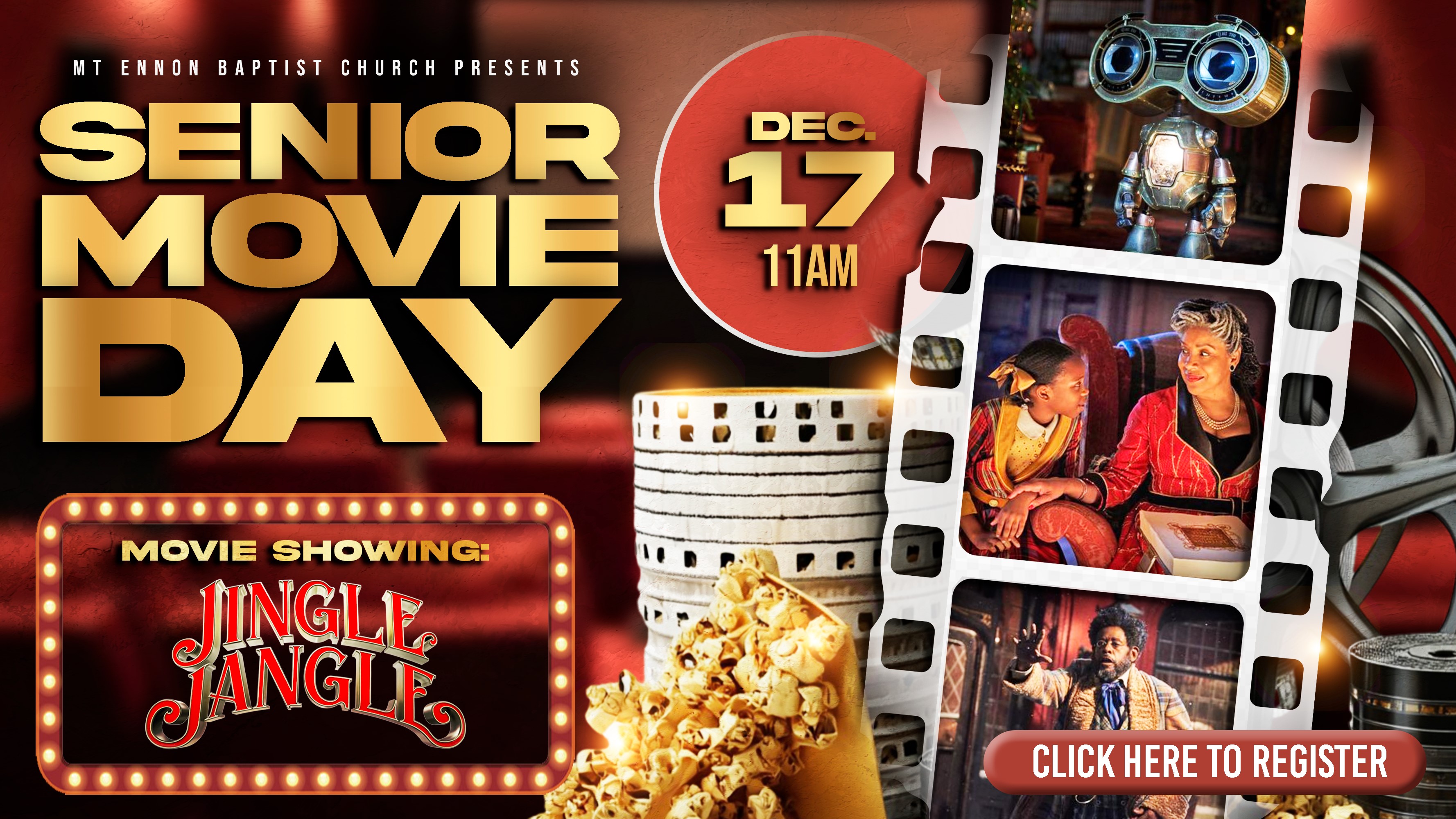 Senior Holiday Movie Fellowship